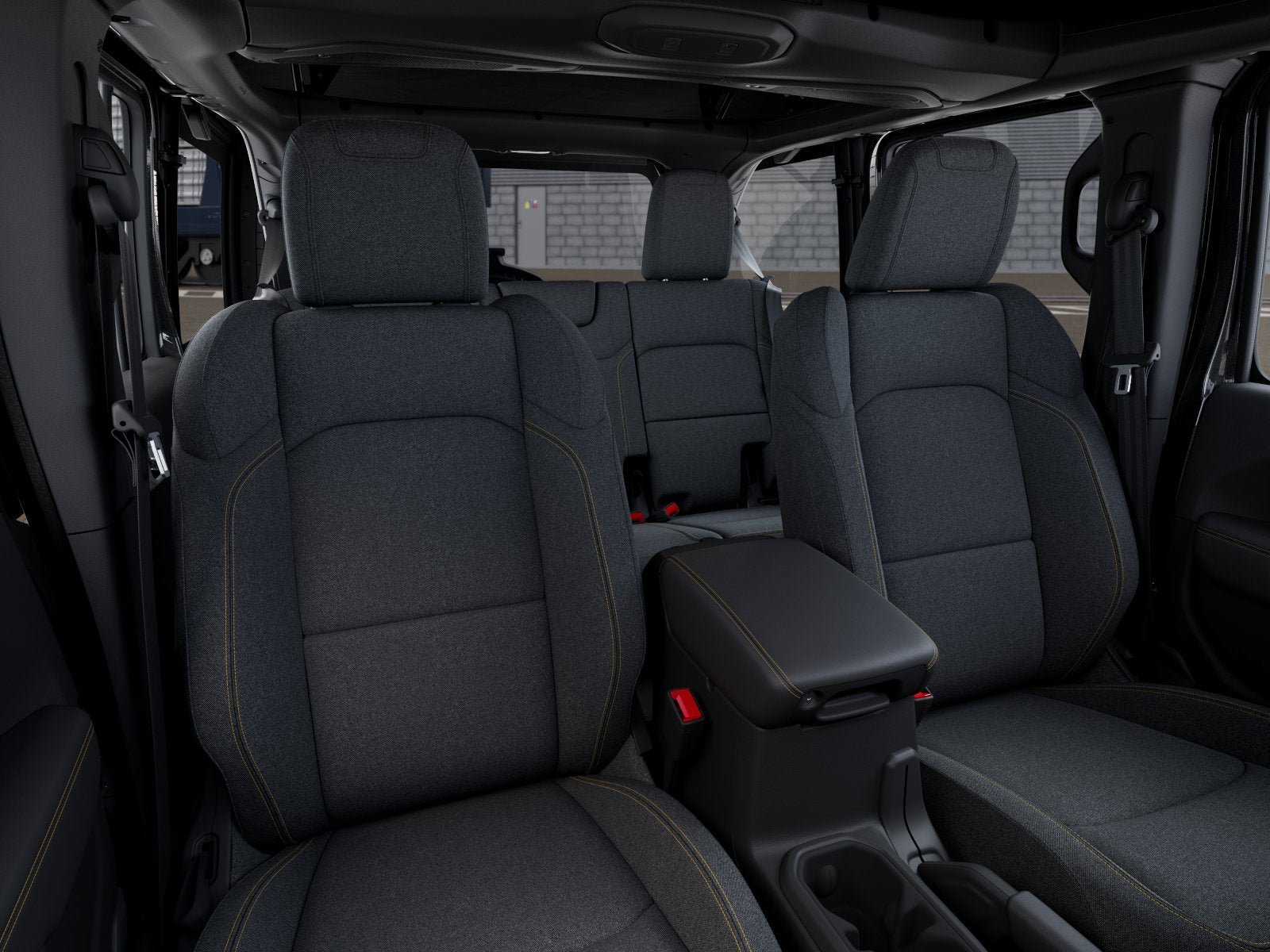 Used 2025 Jeep Wrangler Unlimited Sahara AWD/4WD image 33