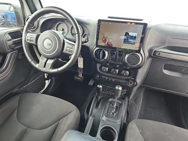 Used 2017 Jeep Wrangler Sport w/ Quick Order Package 24S AWD/4WD image 9