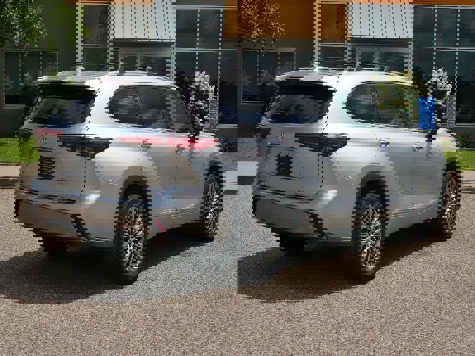 Used 2020 Toyota Highlander Platinum image 7