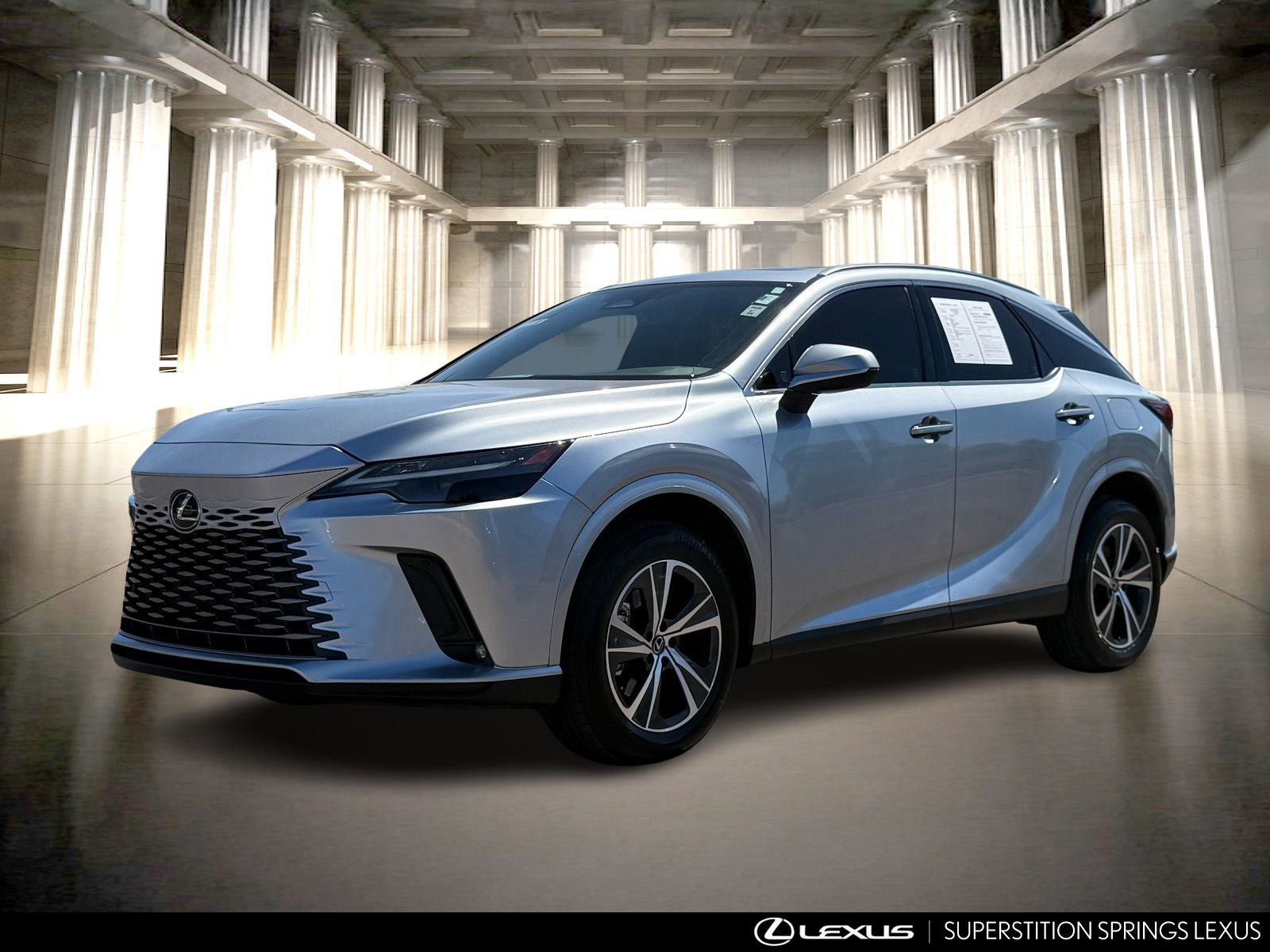 Certified 2023 Lexus RX 350 Premium w/ Accessory Package (Z1) FWD image 10