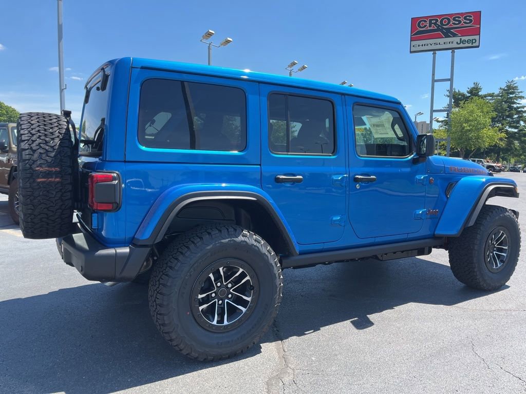 New 2026 Jeep Wrangler Unlimited Rubicon AWD/4WD image 54