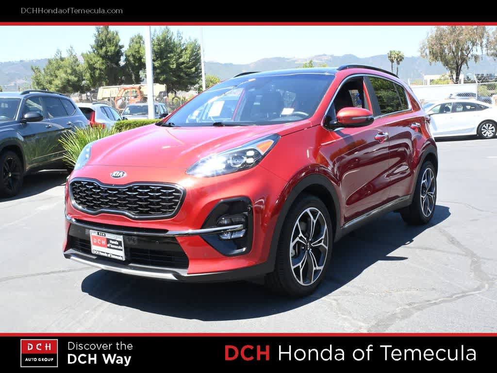 Used 2022 Kia Sportage SX FWD video 1