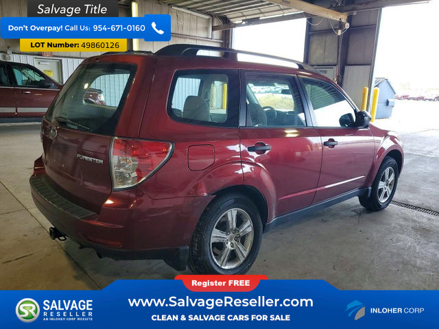 Used 2012 Subaru Forester 2.5X w/ Alloy Wheel Pkg AWD/4WD image 4