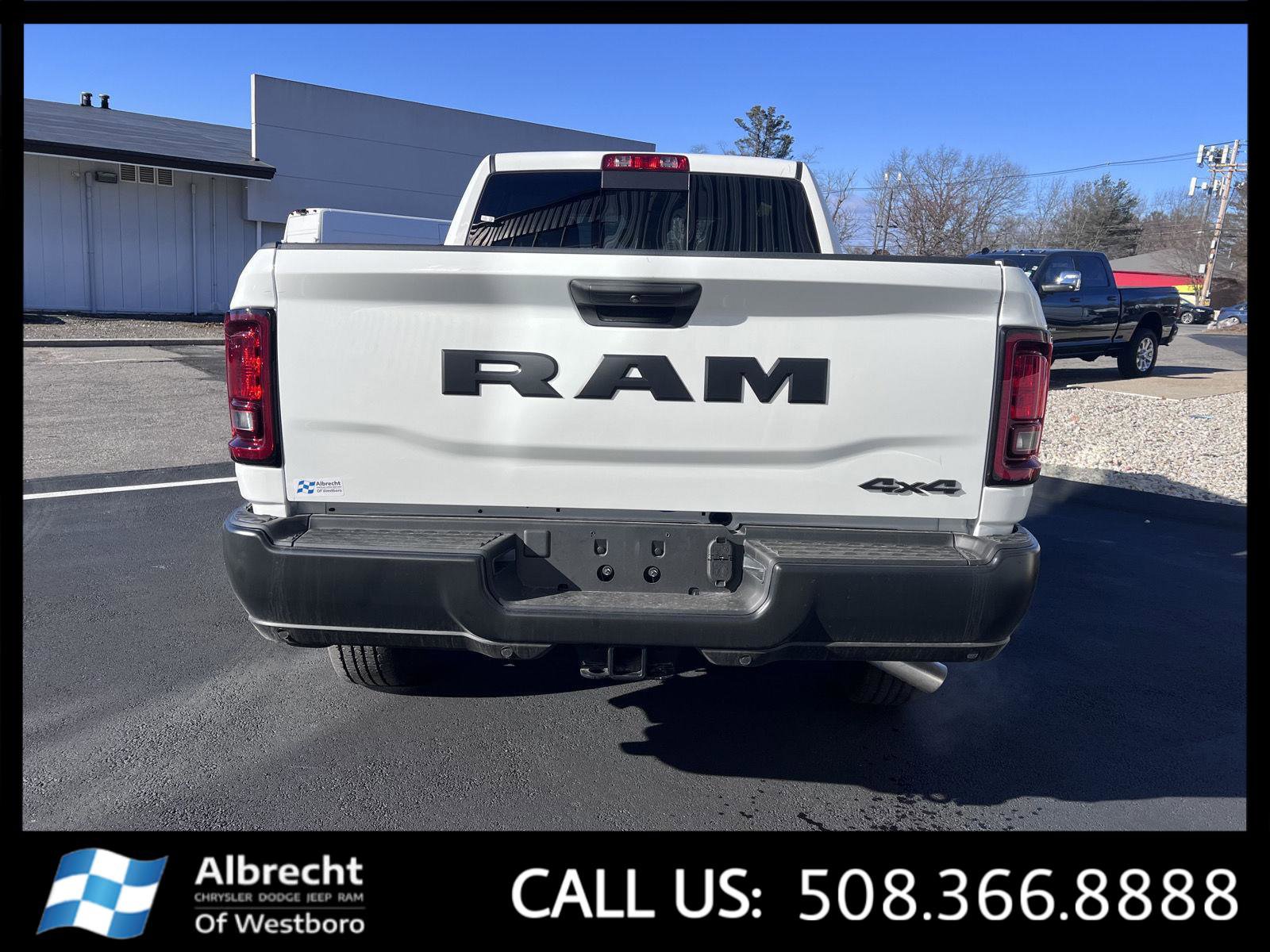 New 2026 RAM 2500 Tradesman image 4