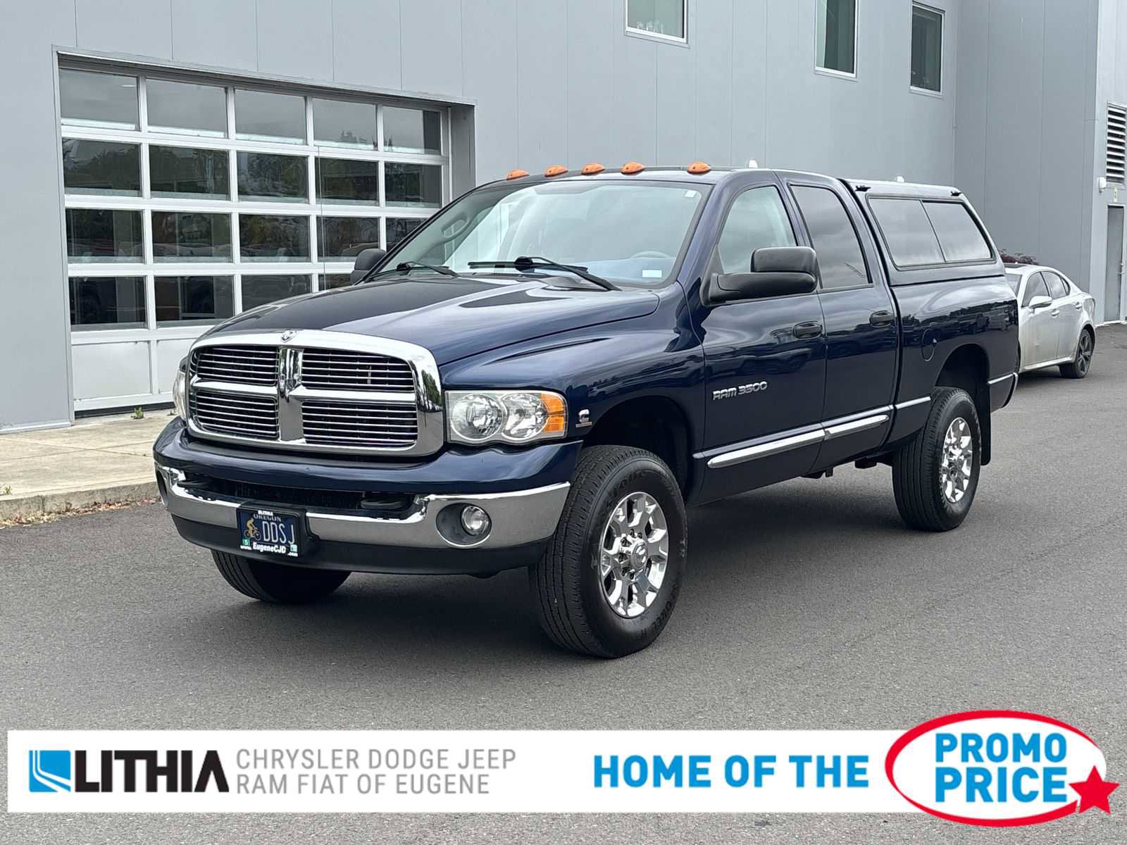 Used 2004 Dodge Ram 3500 Truck SLT w/ Trailer Tow Group AWD/4WD image 1
