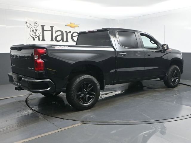 Used 2022 Chevrolet Silverado 1500 Custom Trail Boss AWD/4WD image 48