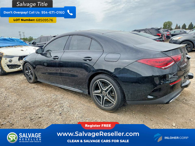 Used 2020 Mercedes-Benz CLA 250 4MATIC image 3