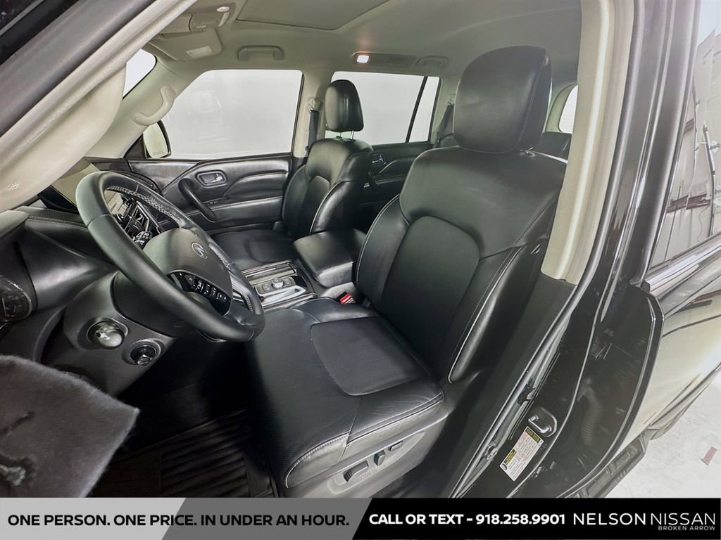 Used 2023 INFINITI QX80 Luxe w/ Cargo Package image 22