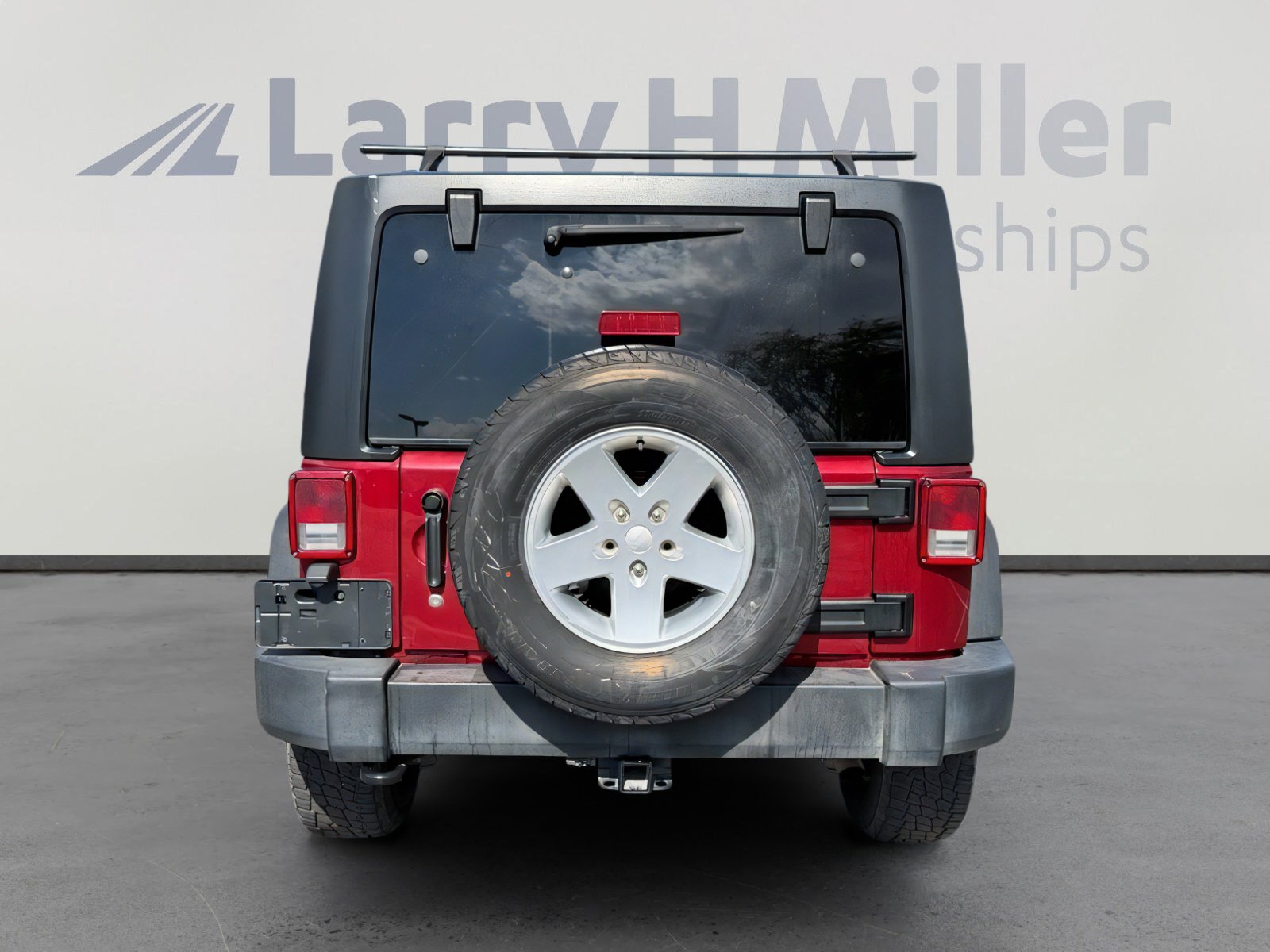 Used 2012 Jeep Wrangler Unlimited Sport image 5