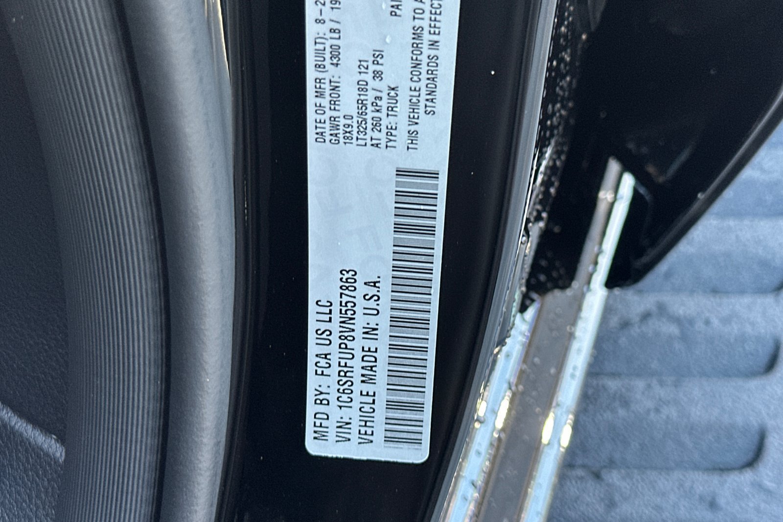 New 2027 RAM 1500 RHO w/ RHO Level 1 Equipment Group AWD/4WD image 25