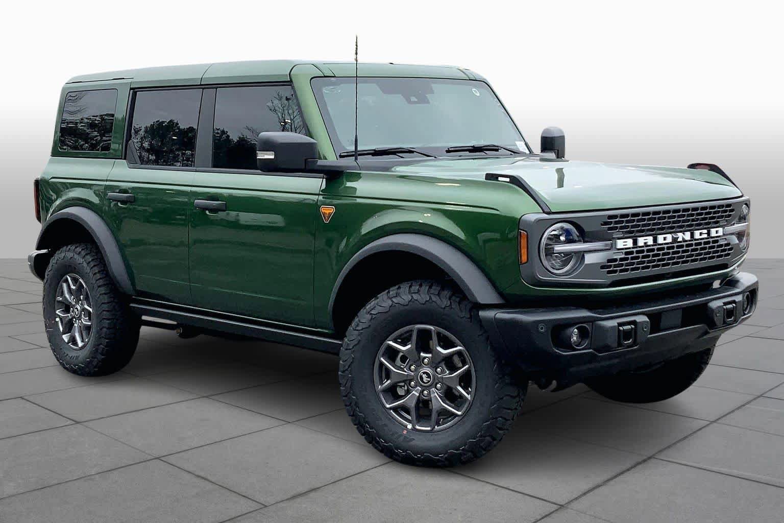 New 2025 Ford Bronco Badlands AWD/4WD image 2