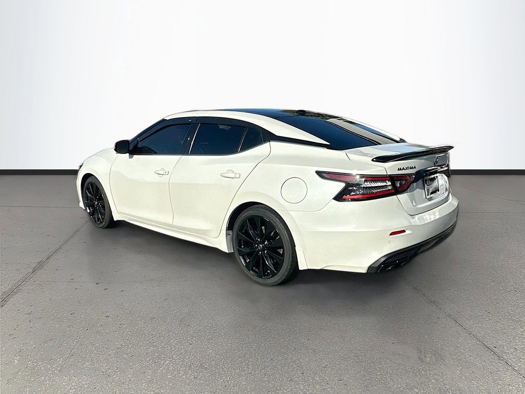 Used 2022 Nissan Maxima SR w/ Sport Mat Group image 5