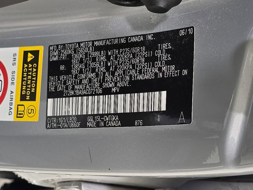 Used 2010 Lexus RX 350 AWD image 32