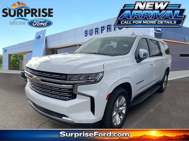 Used 2021 Chevrolet Suburban Premier w/ Premium Package AWD/4WD 360° Tour