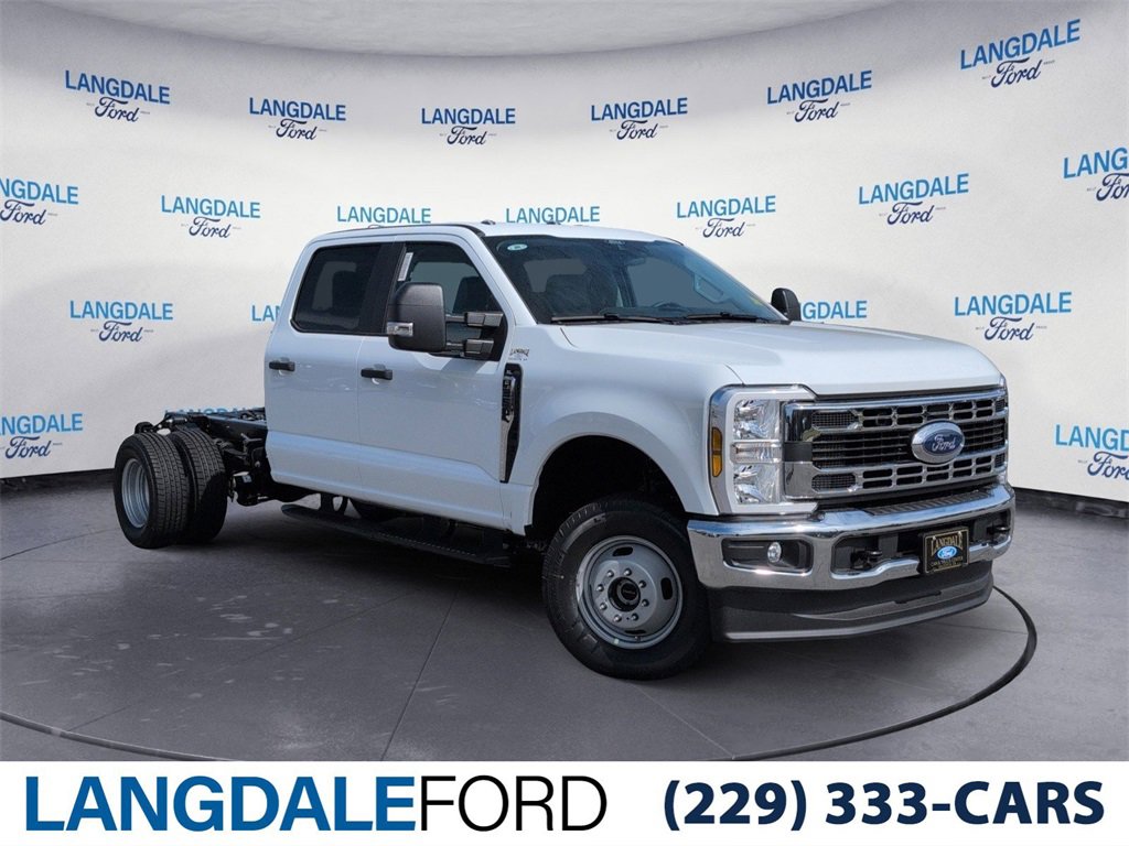 New 2026 Ford F350 XL w/ XL Chrome Package