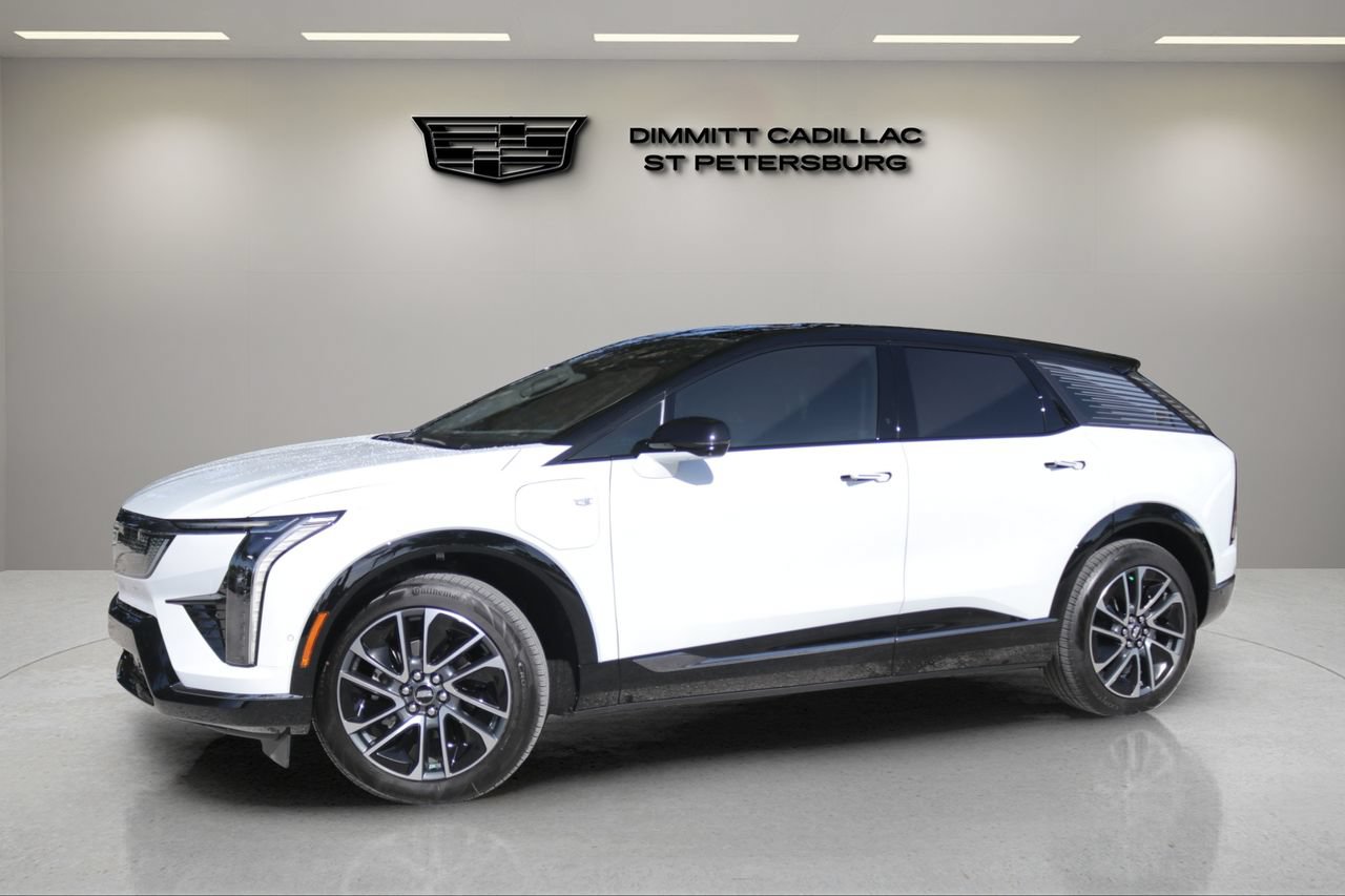New 2027 Cadillac Optiq Premium Sport AWD/4WD image 1