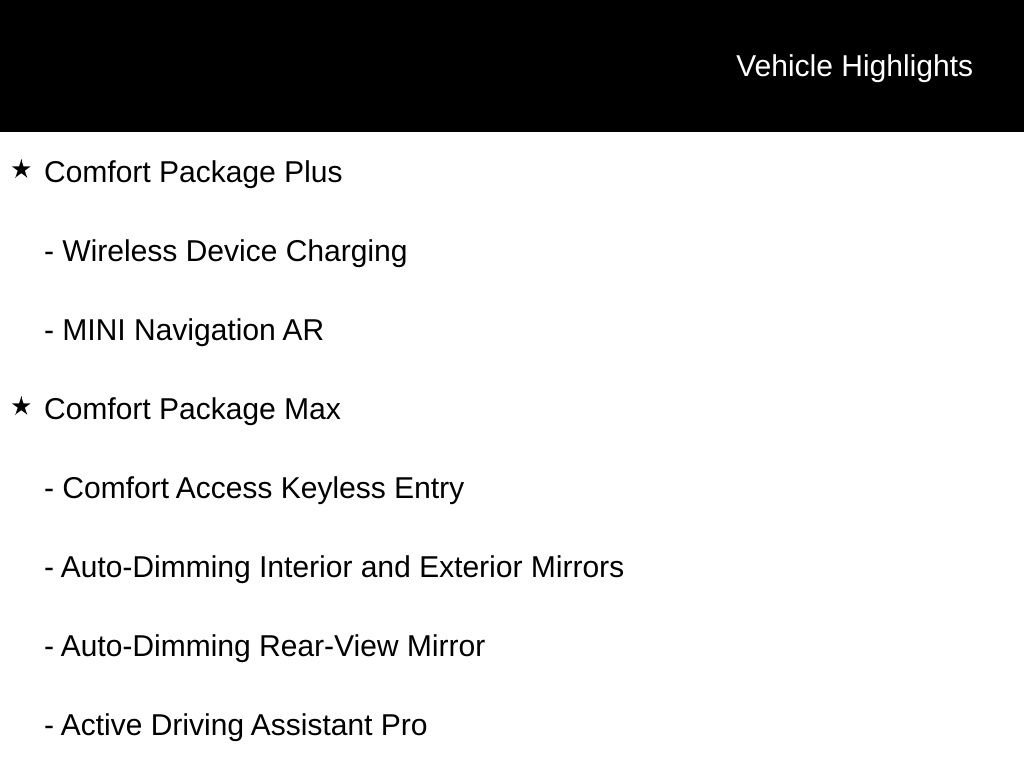 Used 2025 MINI Cooper Countryman S w/ Comfort Package Max AWD/4WD image 26