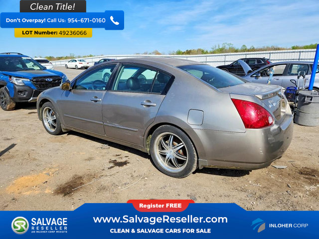Used 2005 Nissan Maxima 3.5 SE w/ (S03) Driver Preferred Pkg FWD image 3