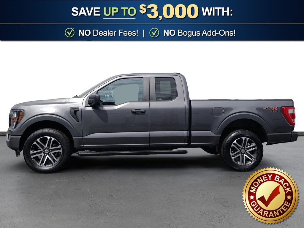 Used 2023 Ford F150 XL w/ STX Appearance Package image 2