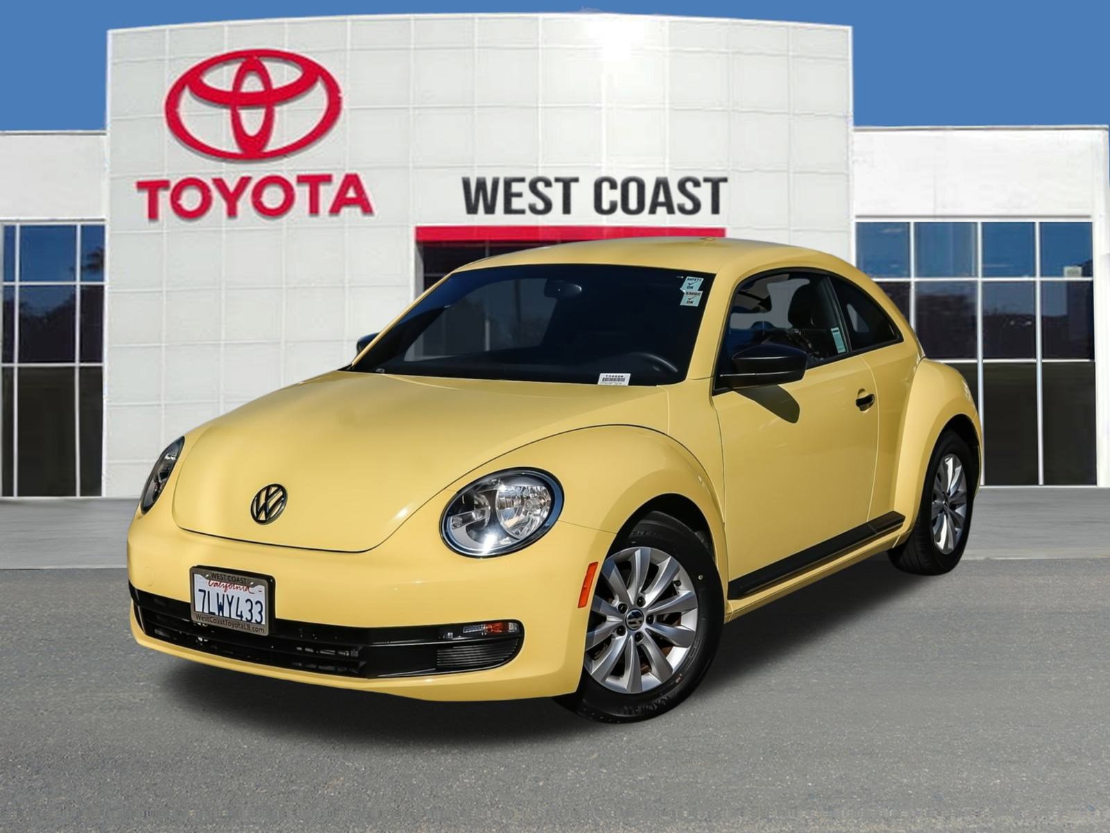 Used 2015 Volkswagen Beetle 1.8T Classic