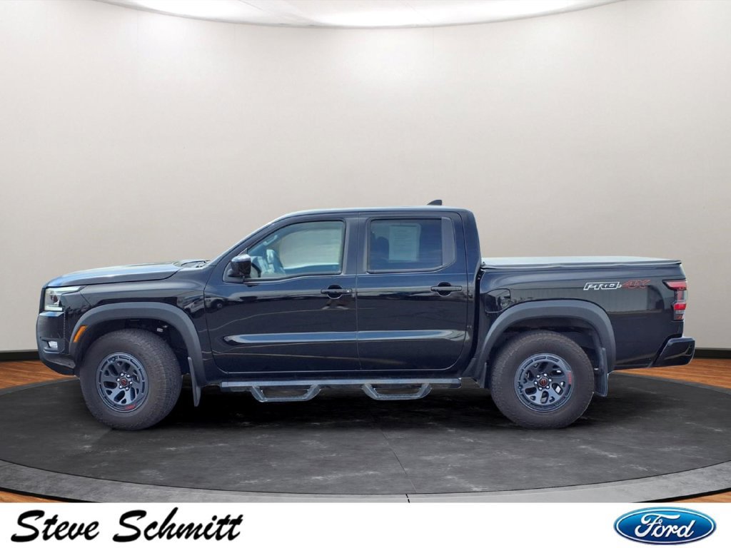Used 2025 Nissan Frontier PRO-4X w/ Pro Premium Package AWD/4WD image 2