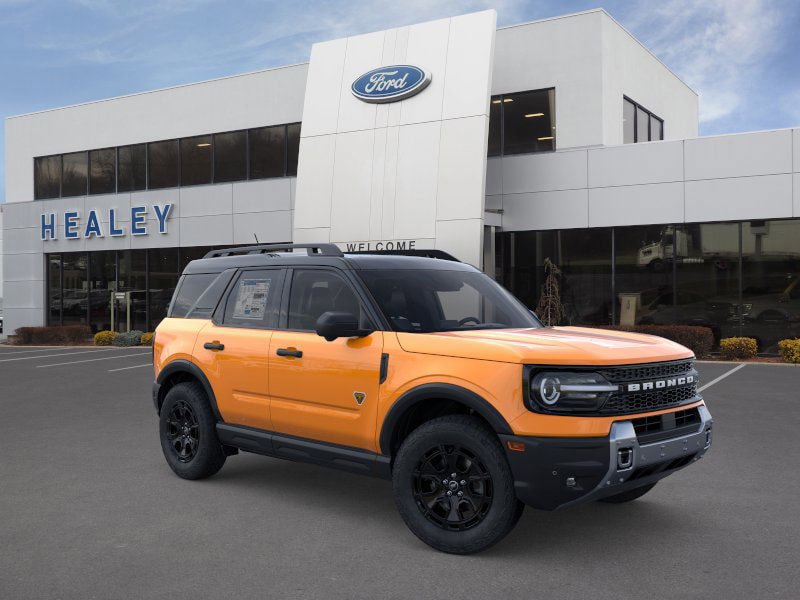 New 2026 Ford Bronco Sport Badlands w/ Sasquatch Badlands Package AWD/4WD image 7