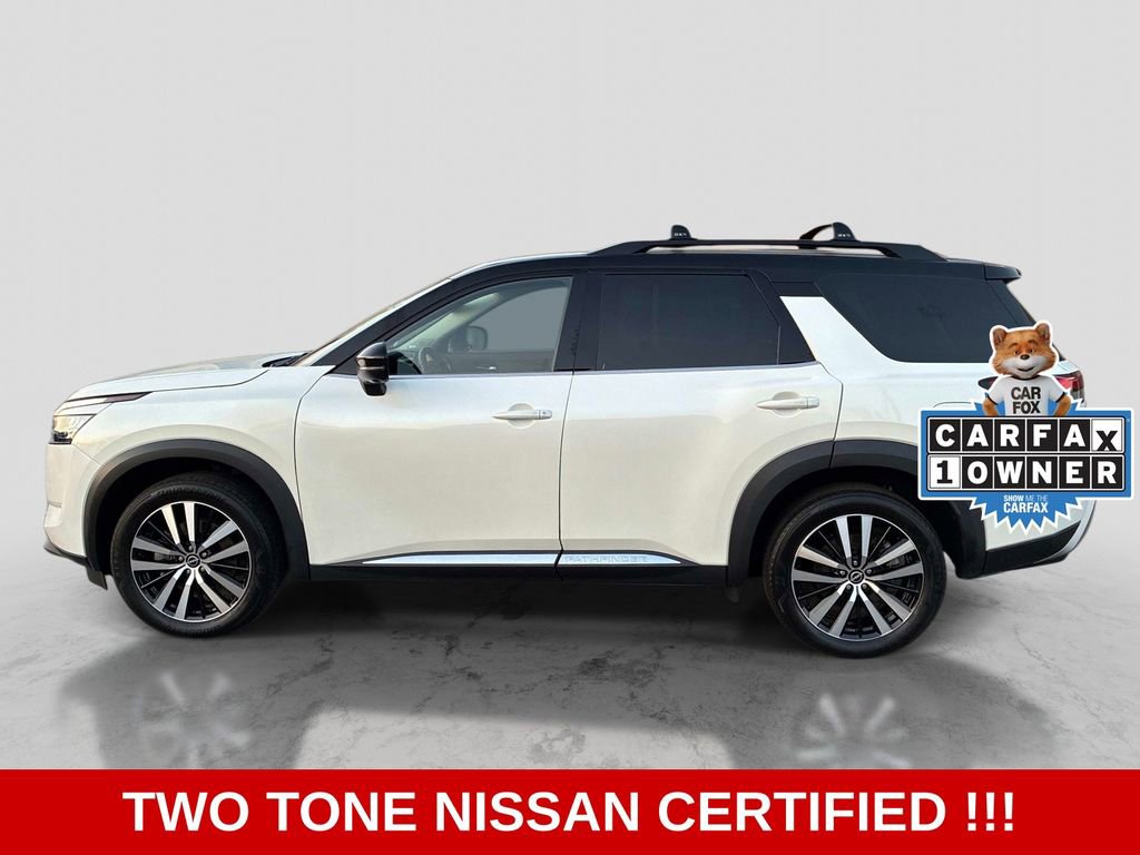 Certified 2023 Nissan Pathfinder Platinum AWD/4WD image 4