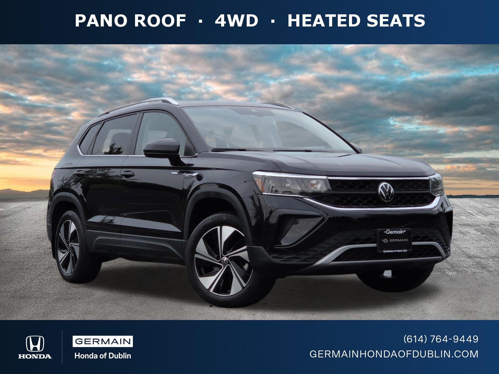 Used 2024 Volkswagen Taos SE w/ Panoramic Sunroof Package