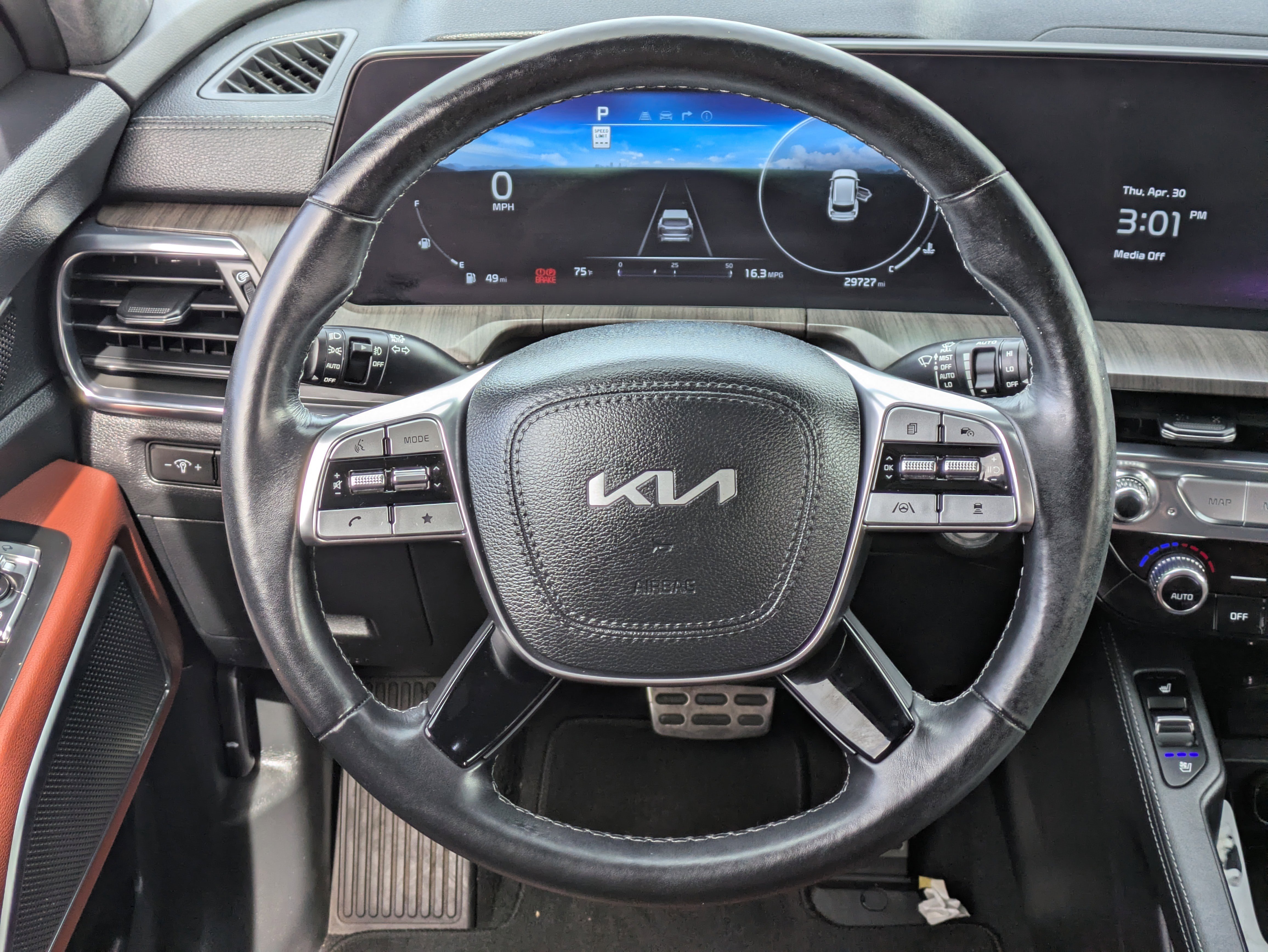 Used 2023 Kia Telluride SX Prestige AWD/4WD image 21