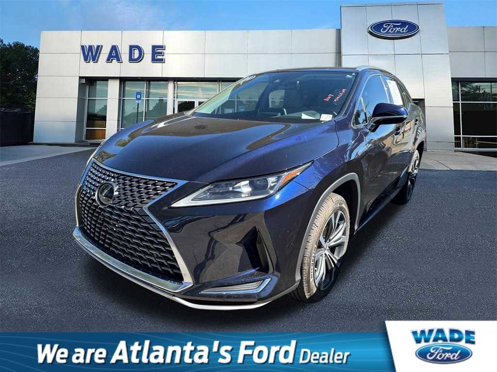 Used 2021 Lexus RX 350 FWD w/ Premium Package