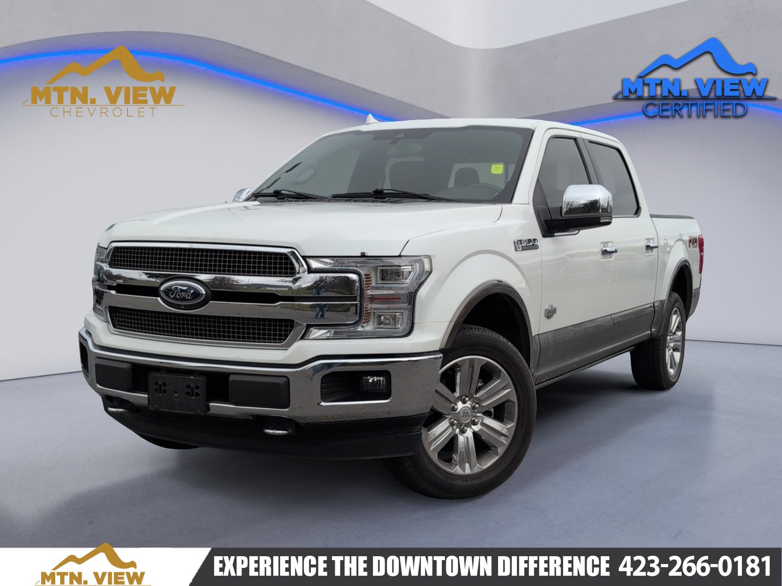 Used 2020 Ford F150 King Ranch w/ Equipment Group 601A Luxury