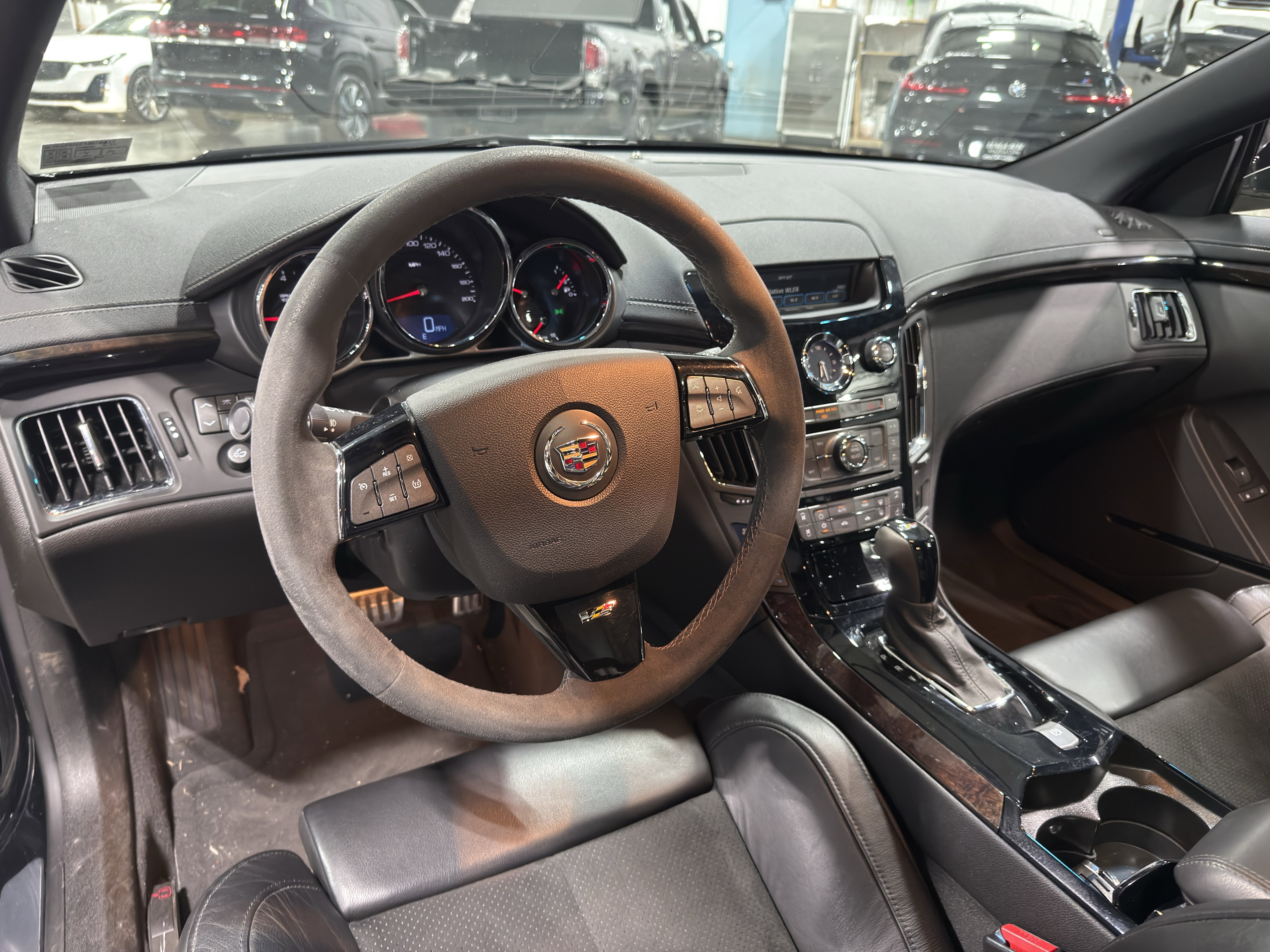 Used 2011 Cadillac CTS V w/ Wood Trim Package RWD image 13
