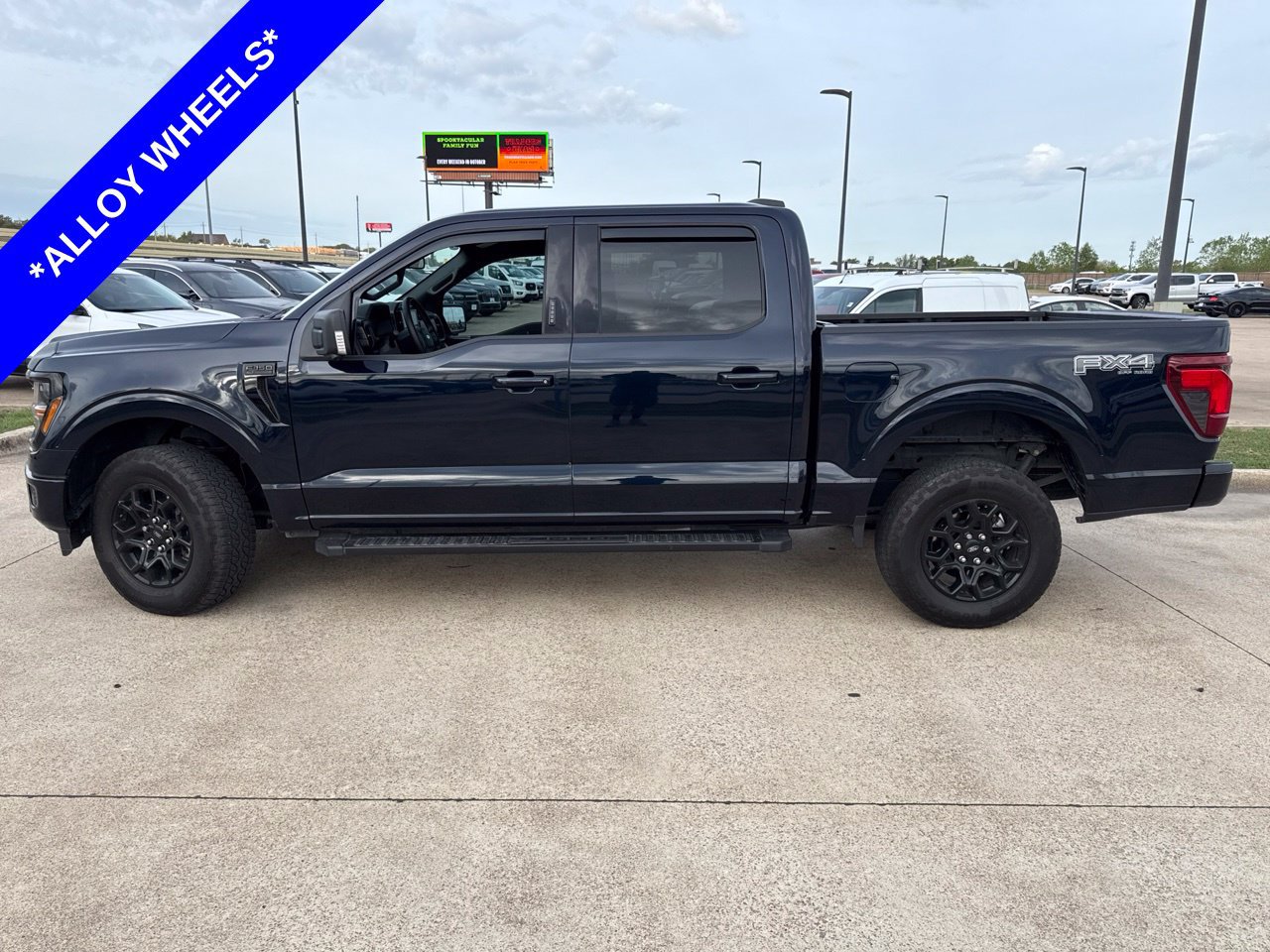 Used 2024 Ford F150 XLT w/ Equipment Group 302A MID AWD/4WD image 3