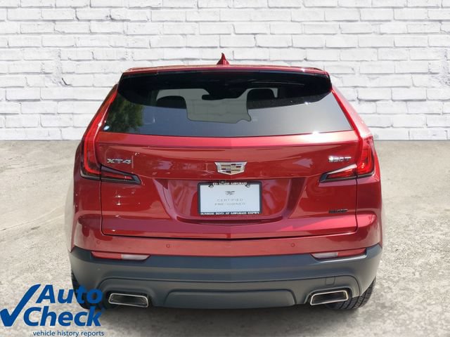 Used 2023 Cadillac XT4 Luxury FWD image 3