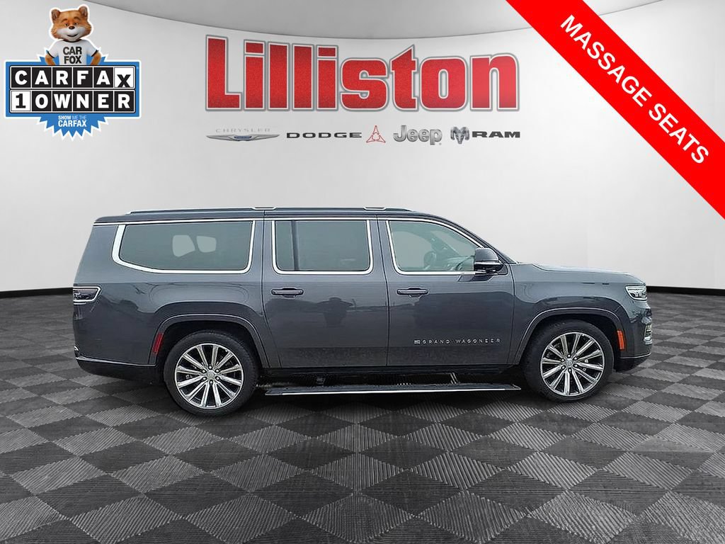 Used 2023 Jeep Grand Wagoneer L Series II AWD/4WD image 4