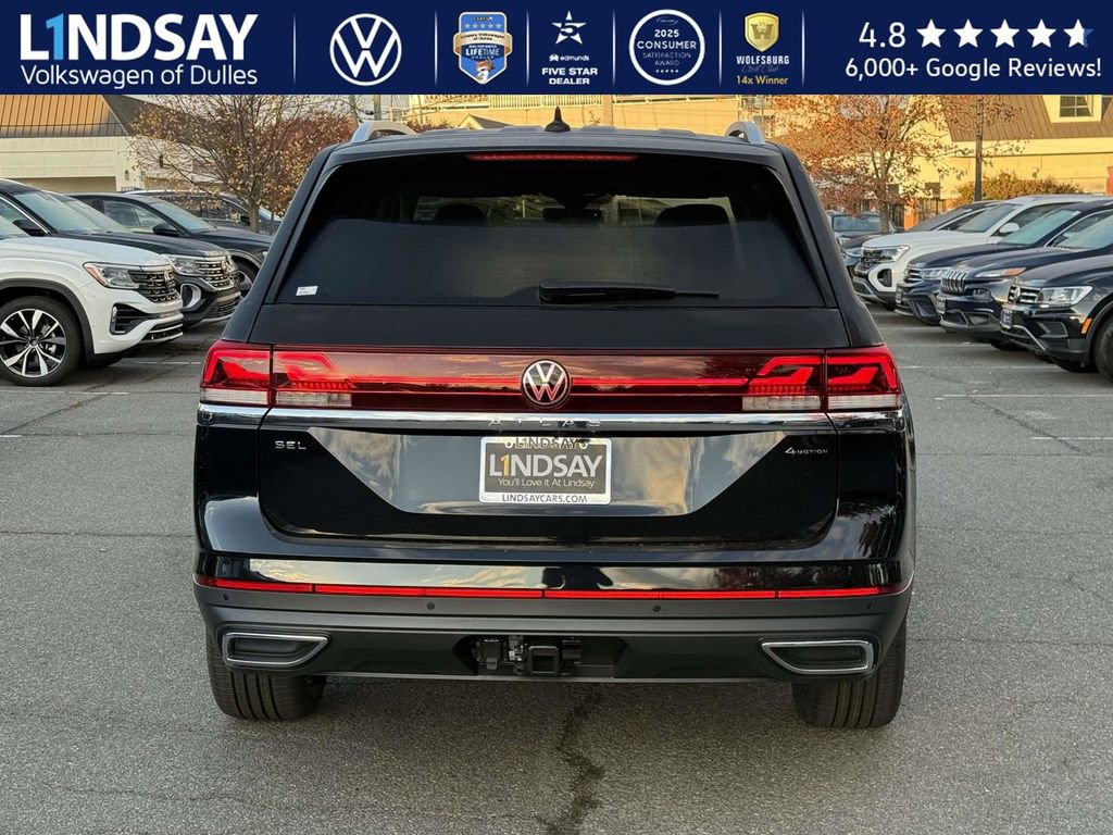 New 2026 Volkswagen Atlas SEL image 5