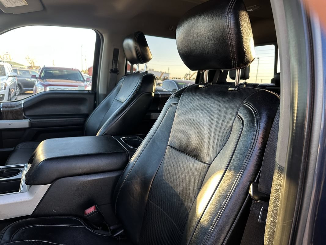 Used 2018 Ford F250 Lariat w/ Lariat Value Package AWD/4WD image 35