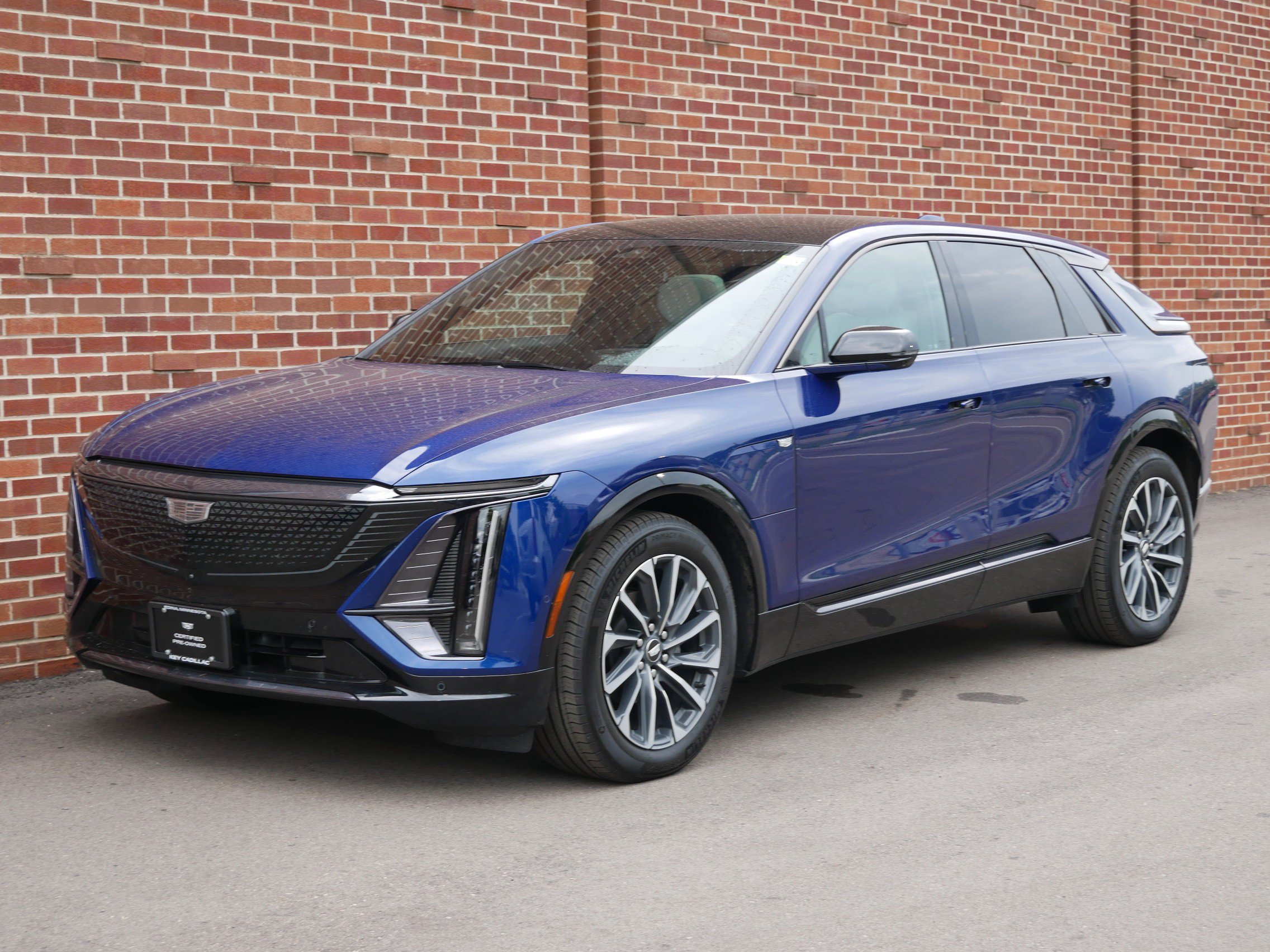 Certified 2024 Cadillac Lyriq Sport w/ LPO, Floor Liner Package
