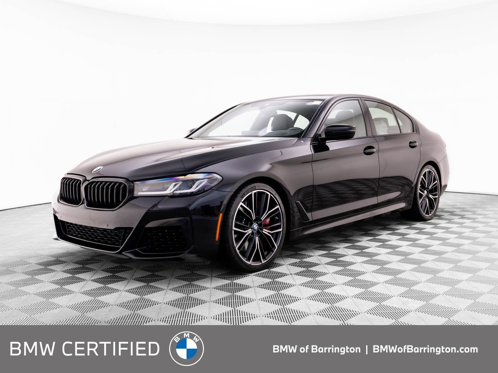 Used 2023 BMW M550i xDrive w/ Shadowloine Package