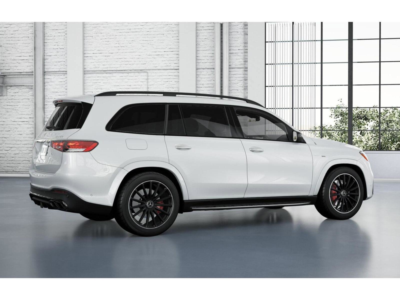 New 2026 Mercedes-Benz GLS 63 AMG 4MATIC image 2
