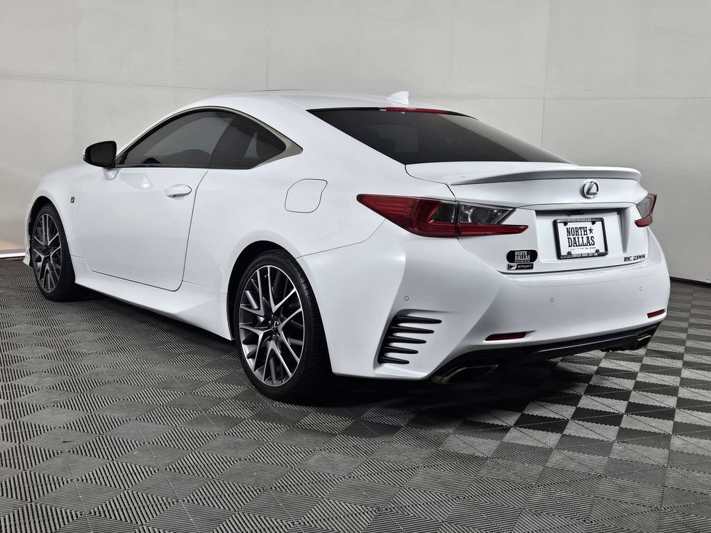 Used 2017 Lexus RC 200t F Sport RWD image 3