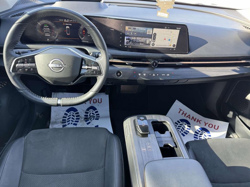 Certified 2024 Nissan Ariya ENGAGE e-4ORCE image 13