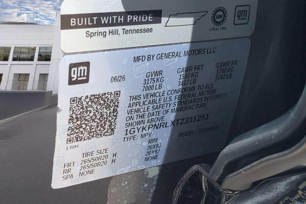 New 2026 Cadillac Lyriq Luxury AWD/4WD image 17