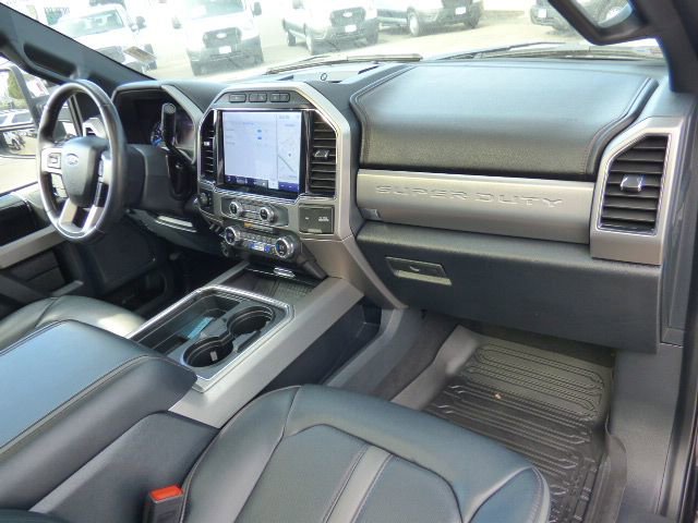 Used 2022 Ford F350 Platinum w/ Tremor Off-Road Package image 14