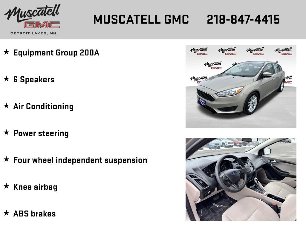 Used 2015 Ford Focus SE image 6