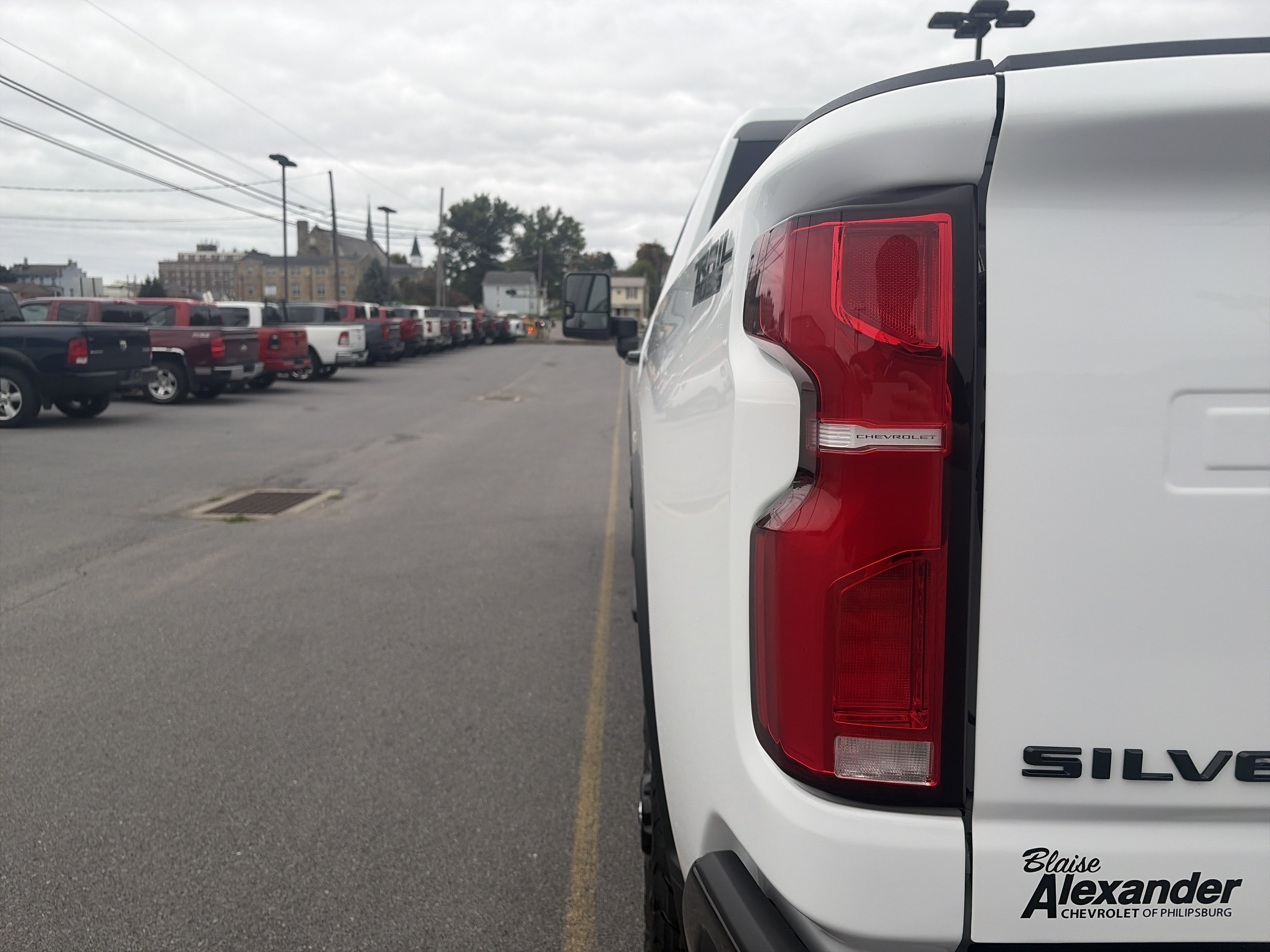 New 2026 Chevrolet Silverado 2500 LT w/ Trail Boss Package AWD/4WD image 15