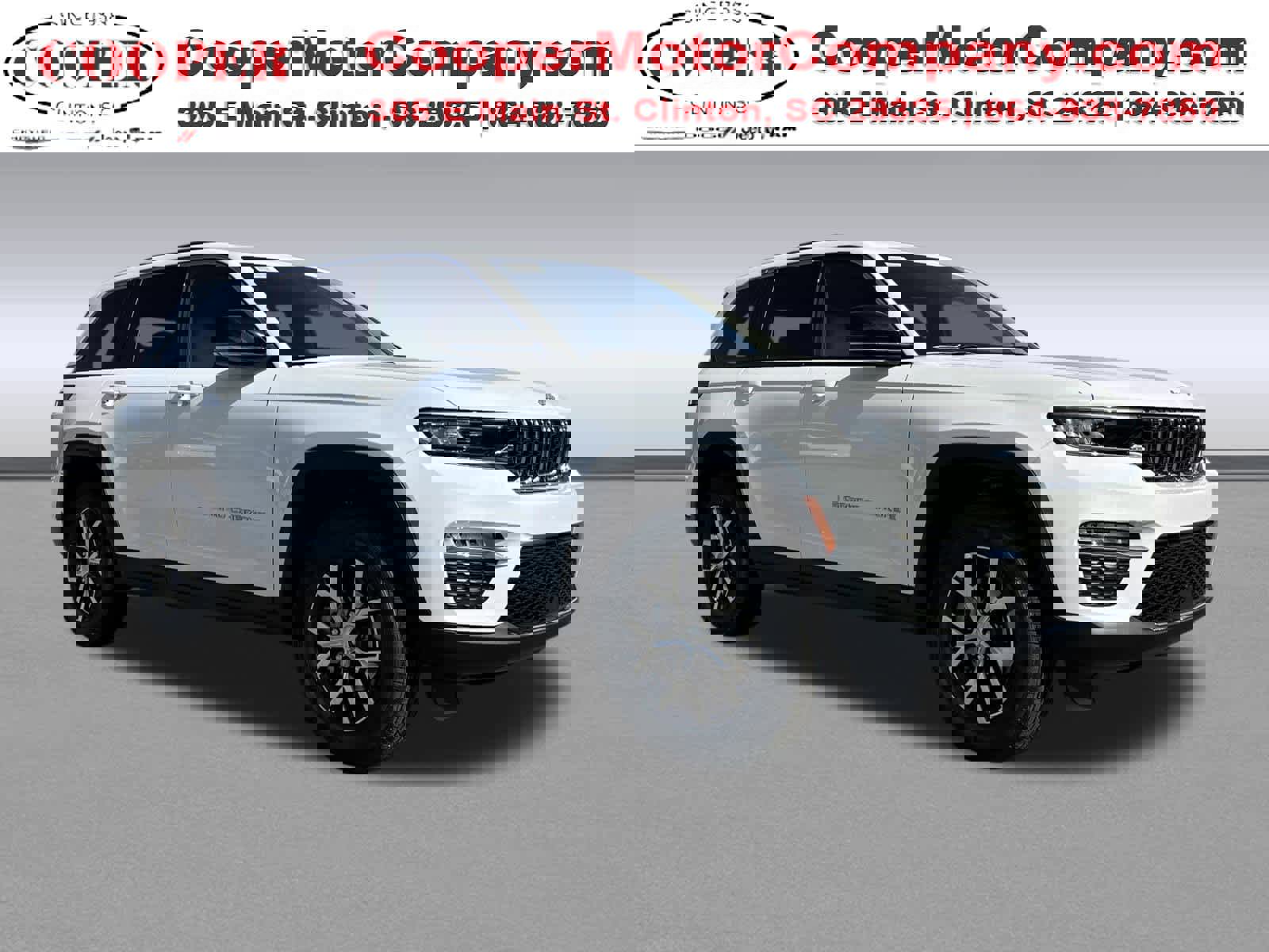 New 2025 Jeep Grand Cherokee Limited w/ Trailer Tow Package image 1
