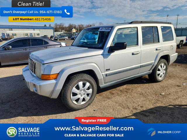 Used 2007 Jeep Commander Sport image 1