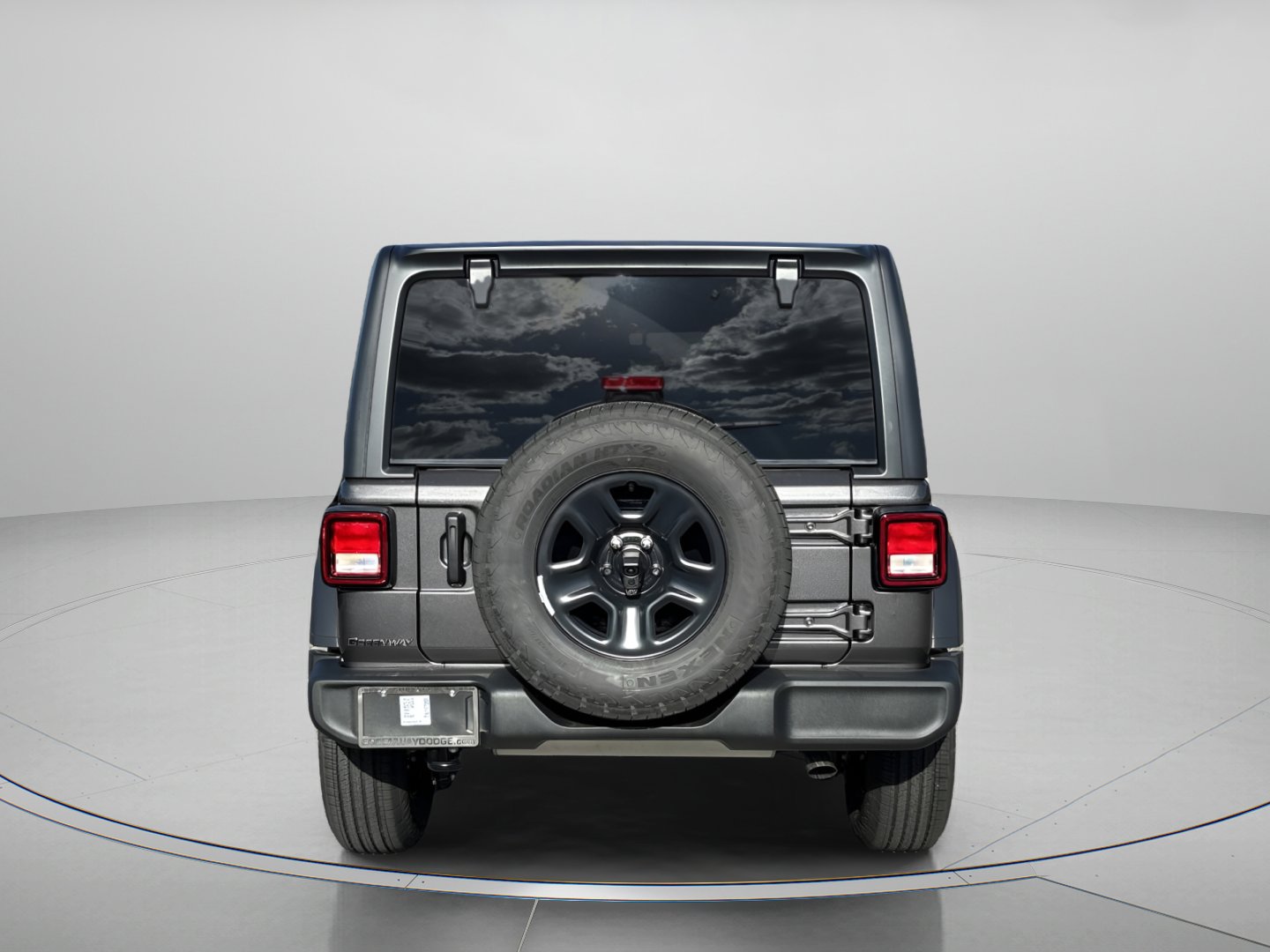 New 2026 Jeep Wrangler Sport image 3