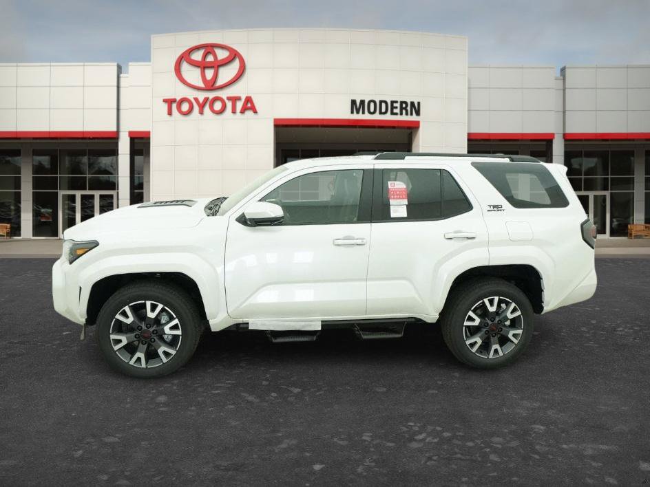 New 2026 Toyota 4Runner TRD Sport Premium AWD/4WD image 9